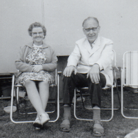 The caravan at Walton on the Naze