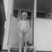 The beach hut at Walton on the Naze