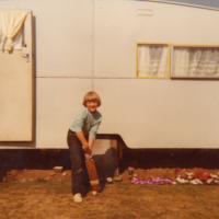 The caravan at Walton on the Naze