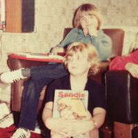 Reading some magazines