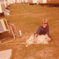 The caravan at Walton on the Naze