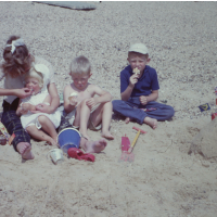 Icecreams on the Beach