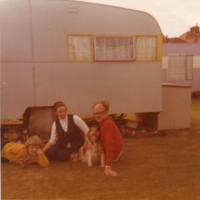 The caravan at Walton on the Naze