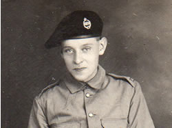 Granddad Bill in uniform