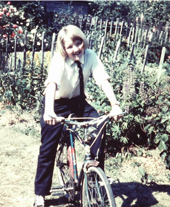 Me and my bike Me and my bike