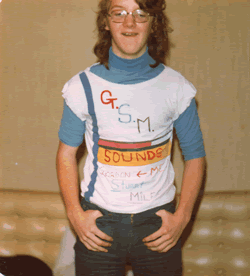 Me in my GSM Sounds t-Shirt Me in my GSM Sounds t-Shirt