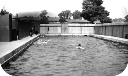 The torture chamber - sorry outdoor swimming pool The torture chamber - sorry outdoor swimming pool