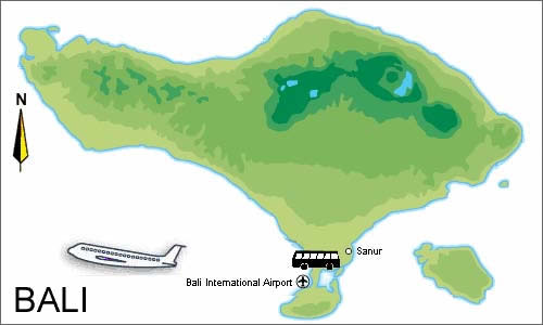 Bali map - we're leaving - booo hoooo!!! Bali map - we're leaving - booo hoooo!!!