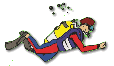 Image of a diver