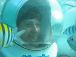 Maria - at the Seawalker Maria - at the Seawalker