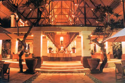 Front of the Mezzanine restaurant