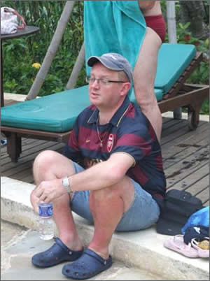 Me - minus the beard!