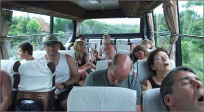 Sleepy heads and the plough