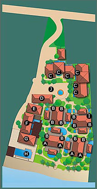 Map of Mimpi Tulambem