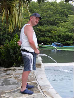 Me appearing to take a pee