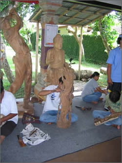 Wood carvers Wood carvers