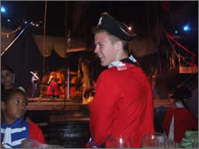 Andy at the Pirates Andy at the Pirates