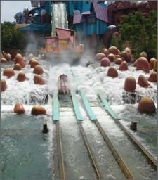 Dudley do-right ride