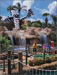 Congo River Golf - one of the holes