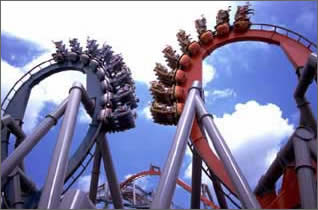 Duelling Dragons ride