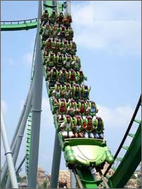 Hulk ride