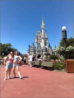 Lauren and Stef in Magic...