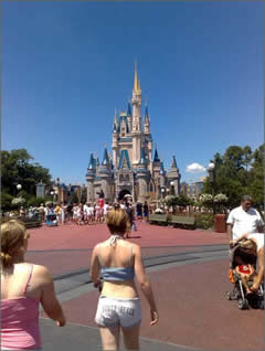 Lauren and Stef in Magic...