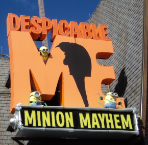 Despicable Me - Minion Mayhem Despicable Me - Minion Mayhem