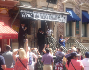 Image of the show - the Blues Brothers Image of the show - the Blues Brothers