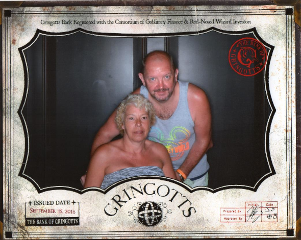 Photo taken in Gringotts Bank