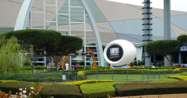 The Men In Black ride The Men In Black ride