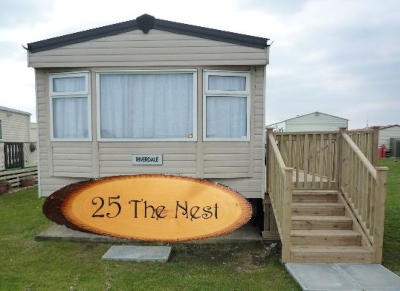 The nest - our caravan in Selsey The nest - our caravan in Selsey