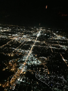 Orlando at night