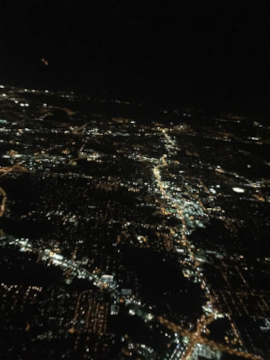 Orlando at night