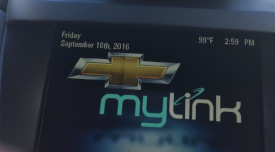 The speedometer almost showing 100 degrees outside The speedometer almost showing 100 degrees outside