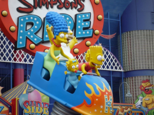 The Simpsons ride The Simpsons ride